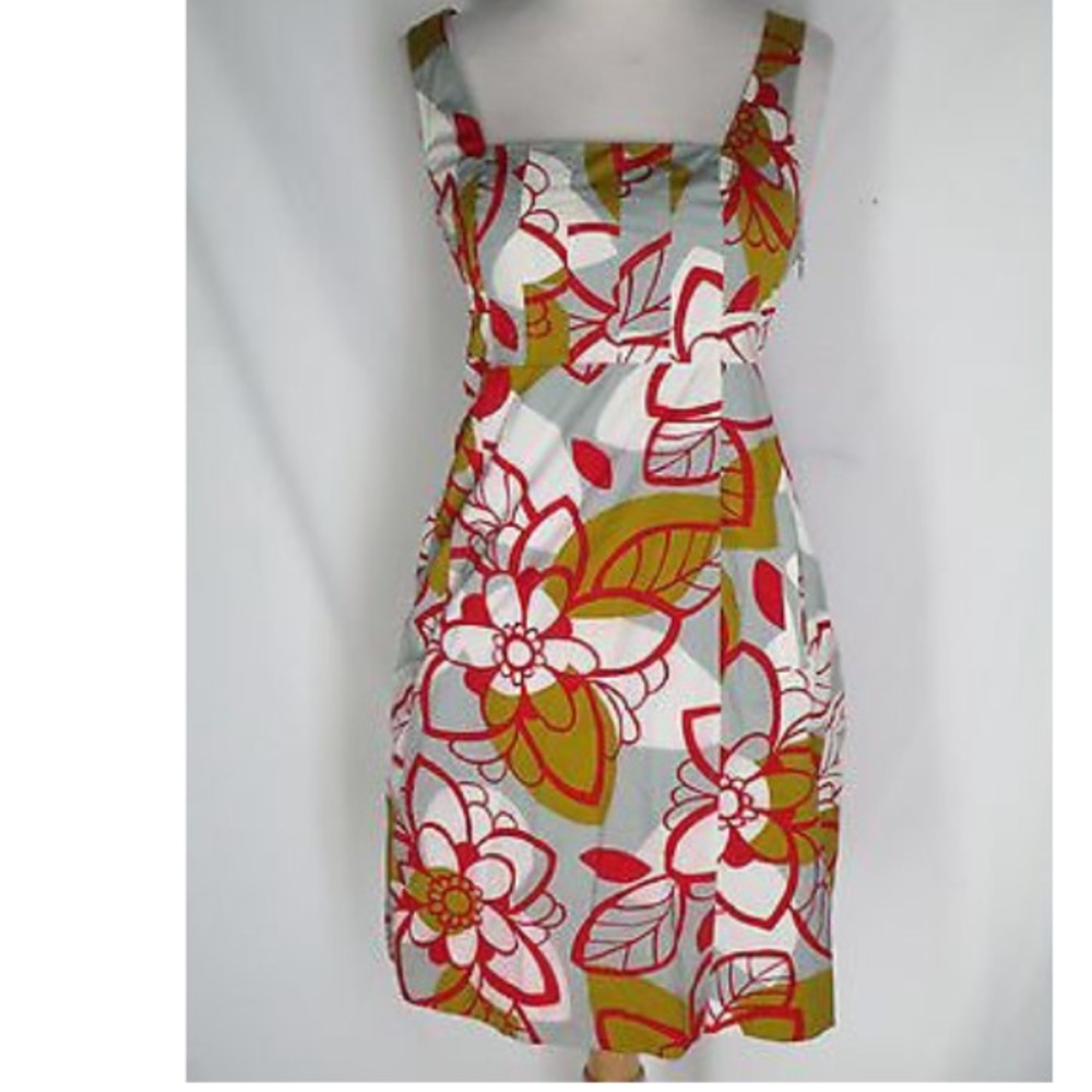 Anthropologie Floral Dress